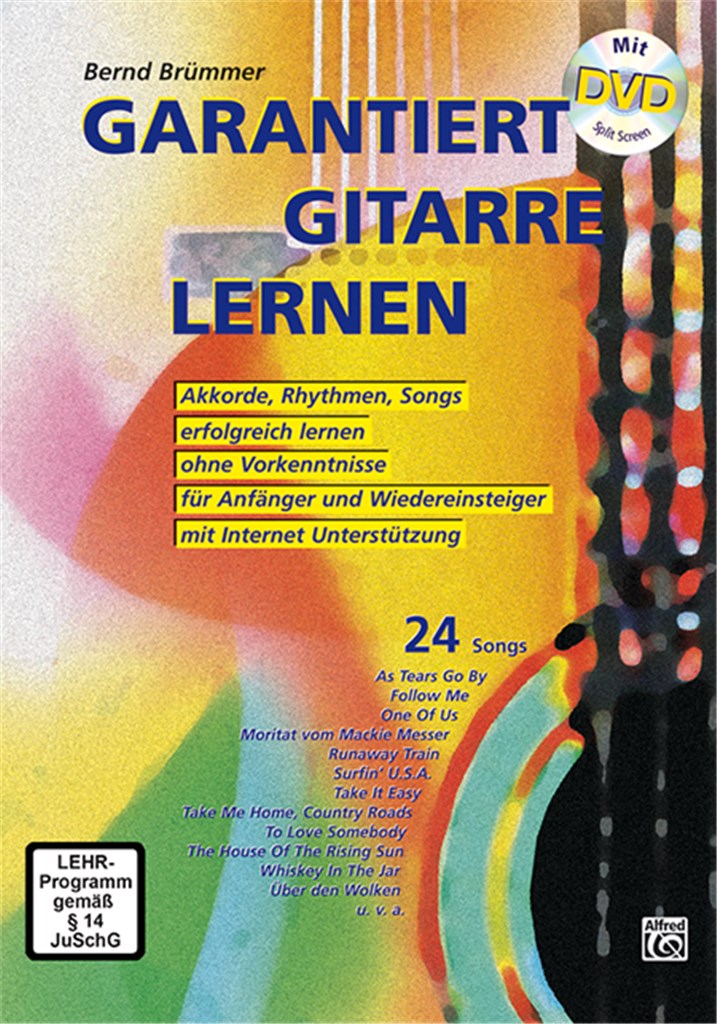 Garantiert Gitarre lernen - mit DVD